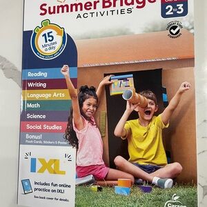 Summer Bridge Activities Grade 2-3 Workbook with IXL - Bright Multi